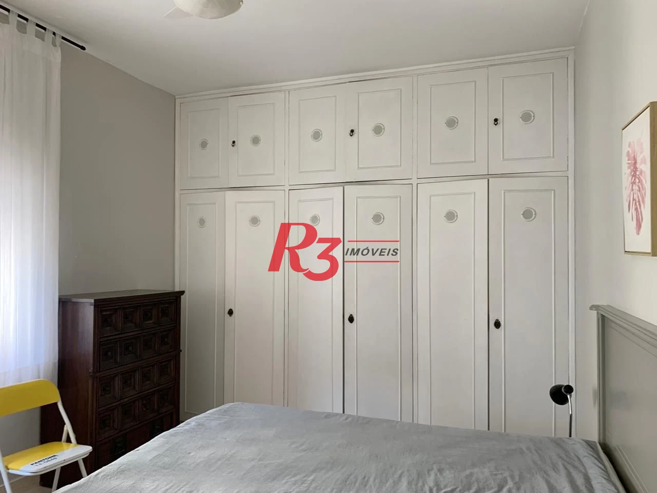 Apartamento com 2 dormitórios para alugar, 163 m² por R$ 6.400,02/ano - José Menino - Santos/SP
