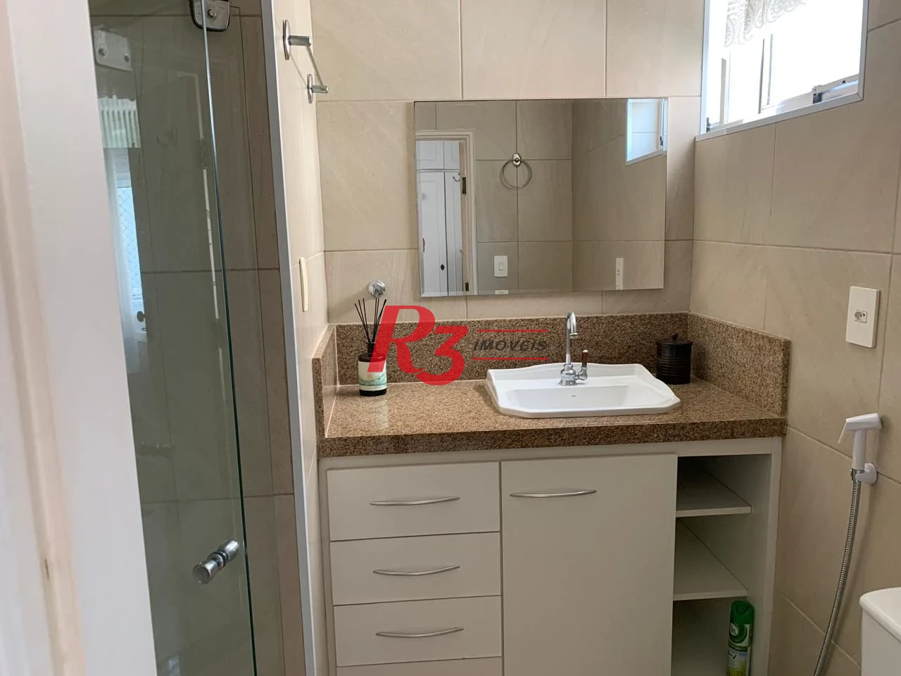 Apartamento com 2 dormitórios para alugar, 163 m² por R$ 6.400,02/ano - José Menino - Santos/SP