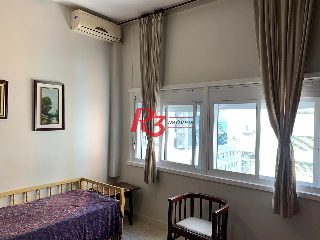Apartamento com 2 dormitórios para alugar, 163 m² por R$ 6.400,02/ano - José Menino - Santos/SP