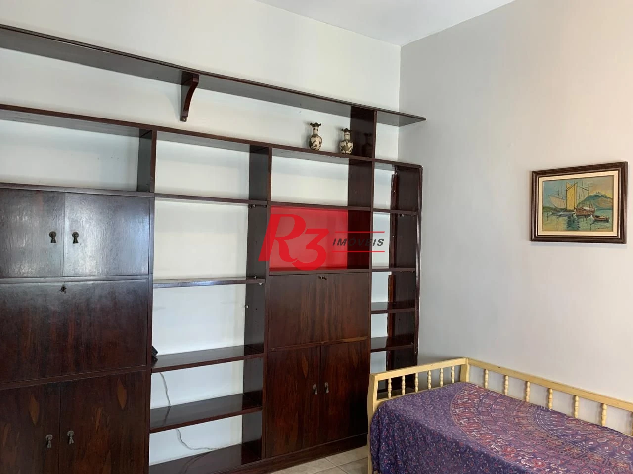 Apartamento com 2 dormitórios para alugar, 163 m² por R$ 6.400,02/ano - José Menino - Santos/SP