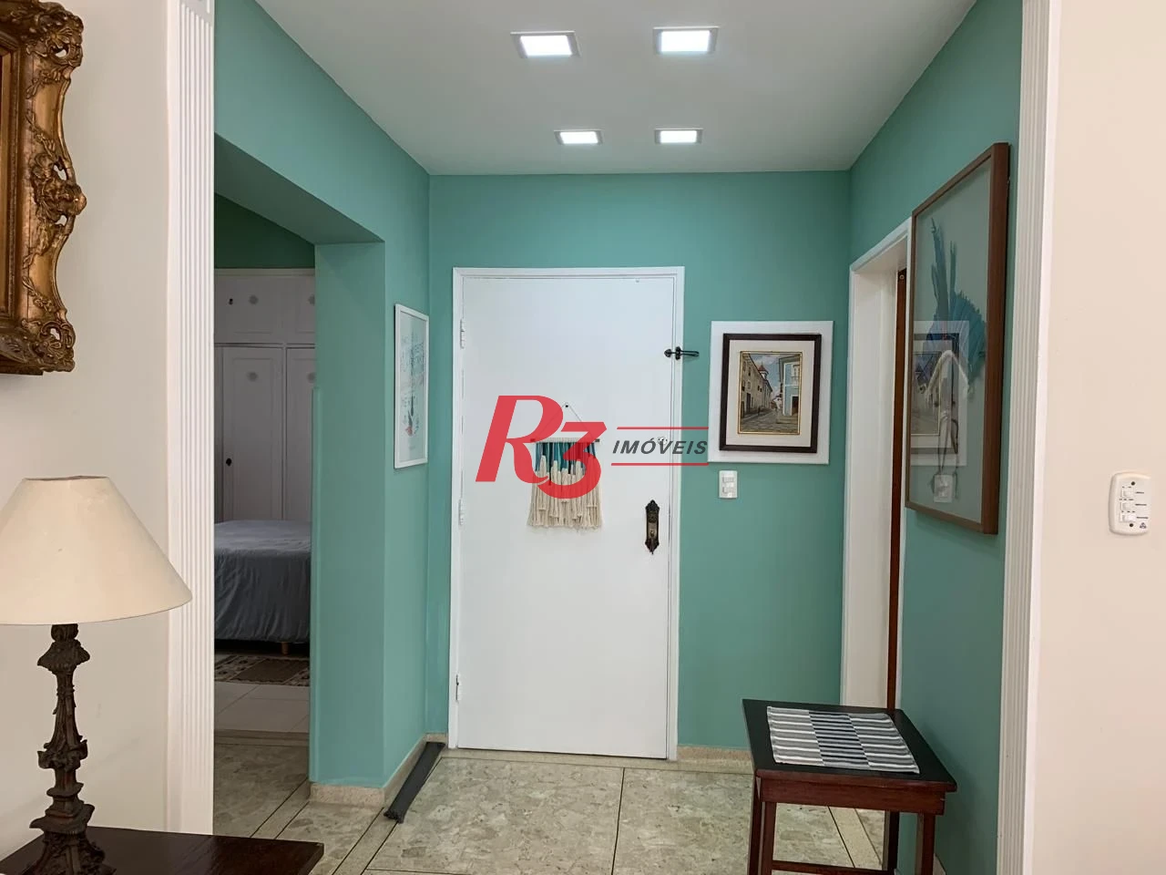 Apartamento com 2 dormitórios para alugar, 163 m² por R$ 6.400,02/ano - José Menino - Santos/SP