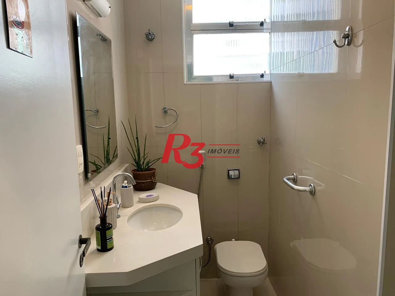 Apartamento com 2 dormitórios para alugar, 163 m² por R$ 6.400,02/ano - José Menino - Santos/SP
