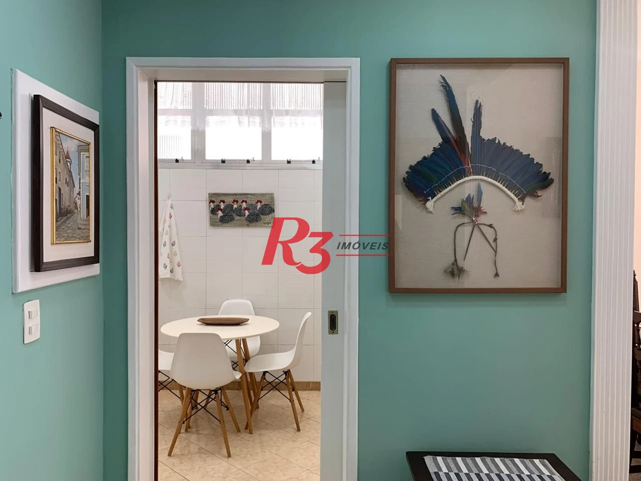 Apartamento com 2 dormitórios para alugar, 163 m² por R$ 6.400,02/ano - José Menino - Santos/SP