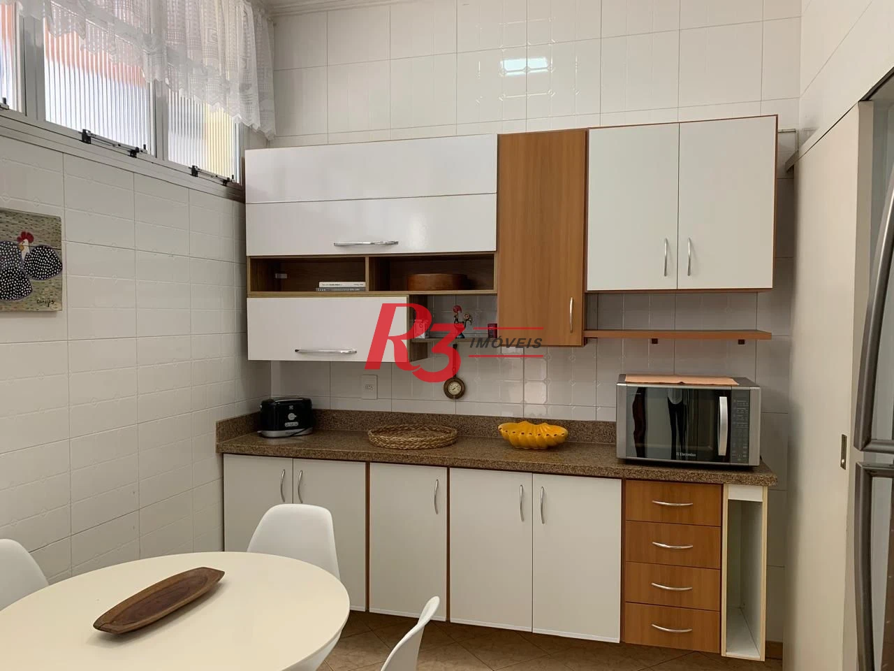 Apartamento com 2 dormitórios para alugar, 163 m² por R$ 6.400,02/ano - José Menino - Santos/SP