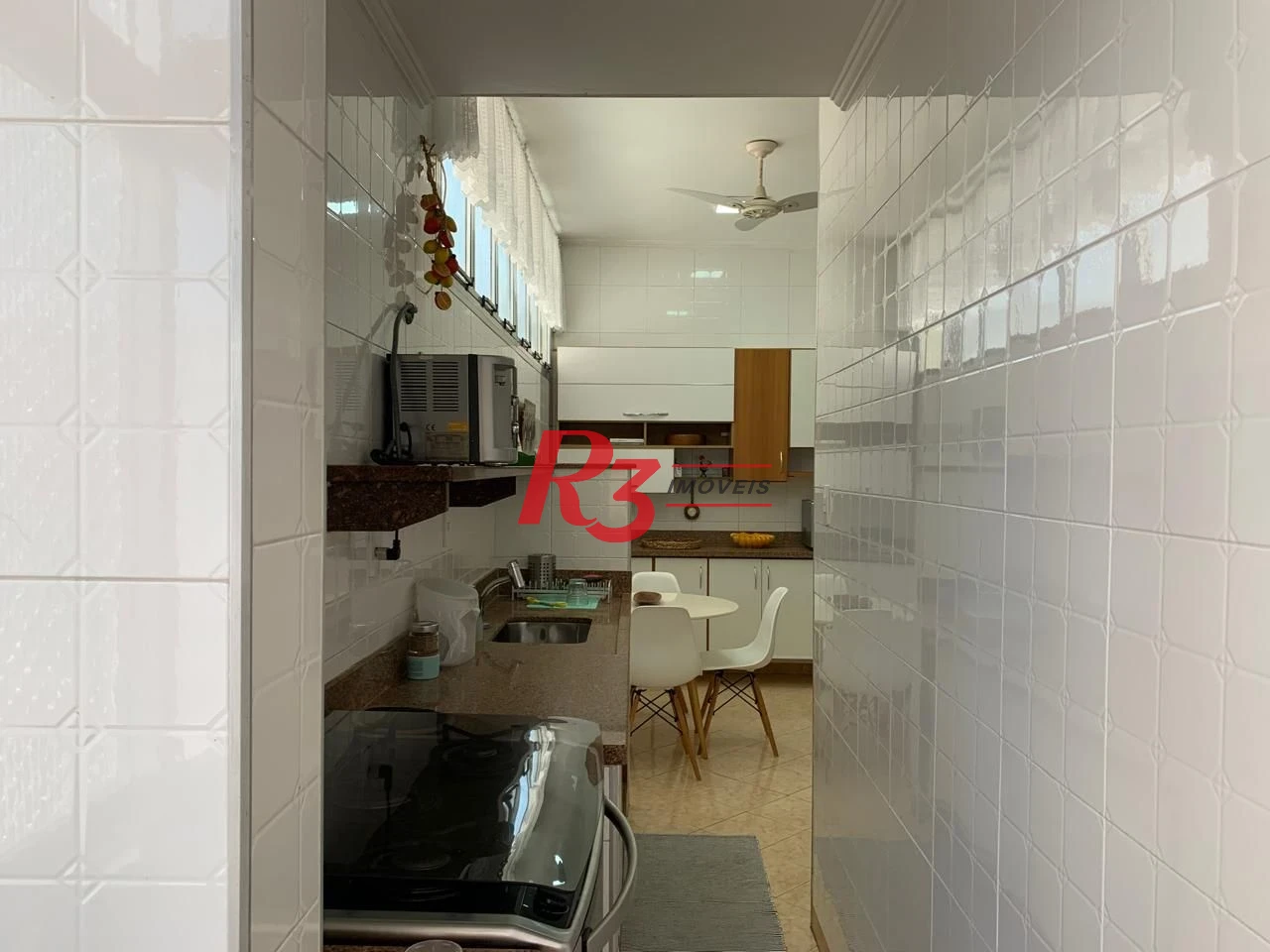 Apartamento com 2 dormitórios para alugar, 163 m² por R$ 6.400,02/ano - José Menino - Santos/SP