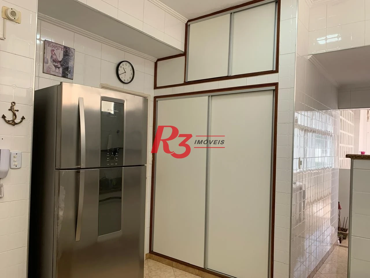 Apartamento com 2 dormitórios para alugar, 163 m² por R$ 6.400,02/ano - José Menino - Santos/SP