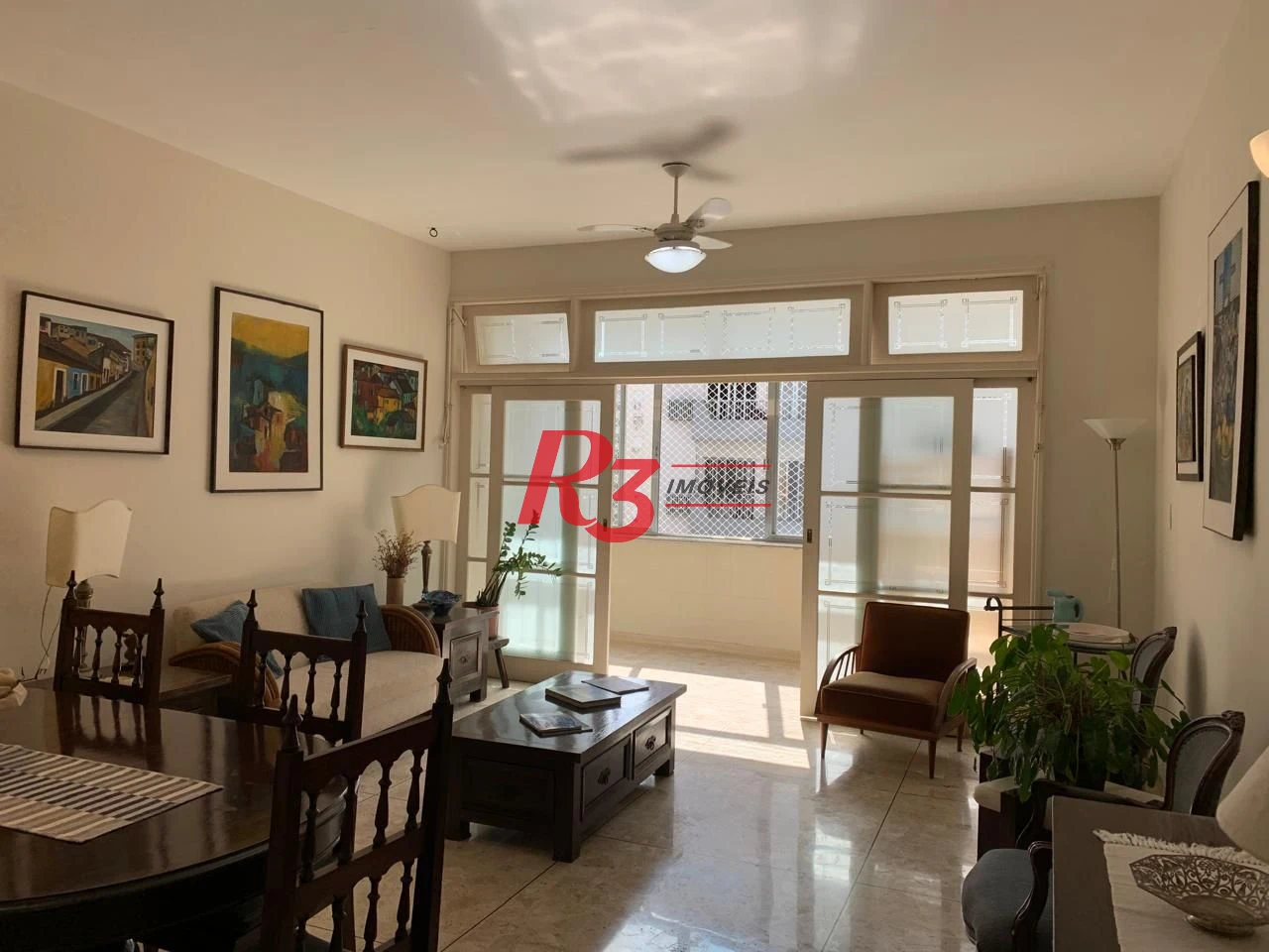 Apartamento com 2 dormitórios para alugar, 163 m² por R$ 6.400,02/ano - José Menino - Santos/SP