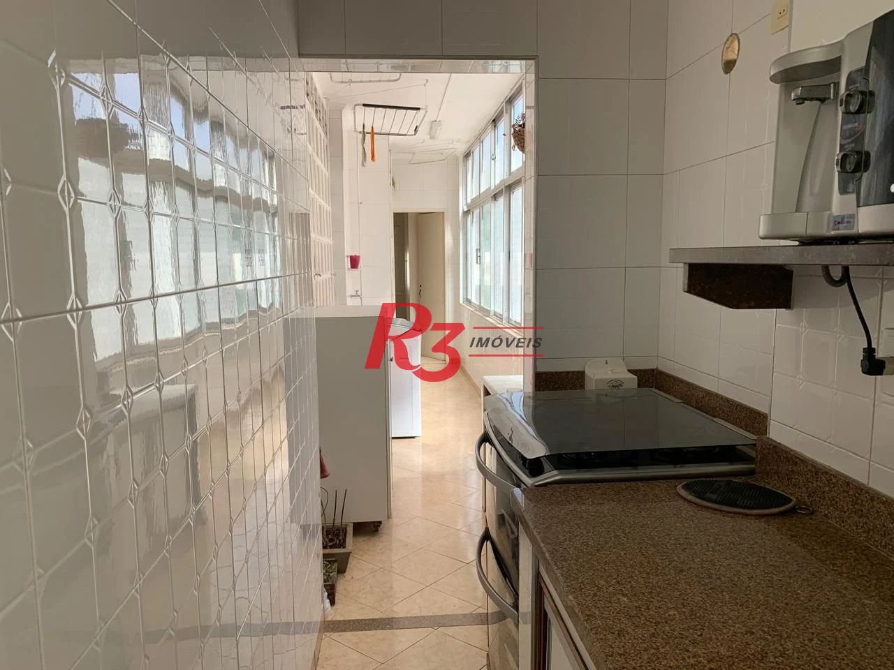 Apartamento com 2 dormitórios para alugar, 163 m² por R$ 6.400,02/ano - José Menino - Santos/SP