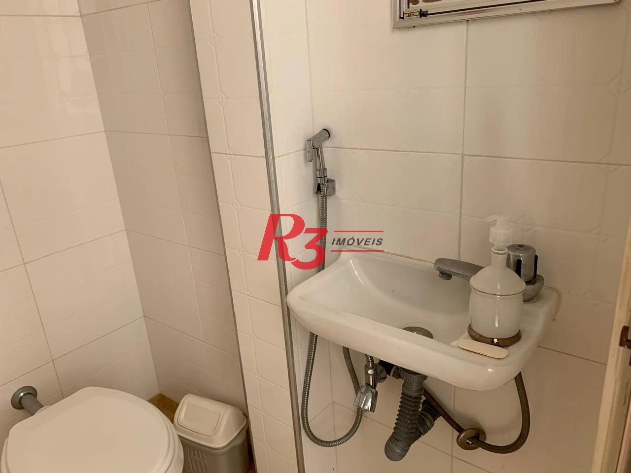 Apartamento com 2 dormitórios para alugar, 163 m² por R$ 6.400,02/ano - José Menino - Santos/SP
