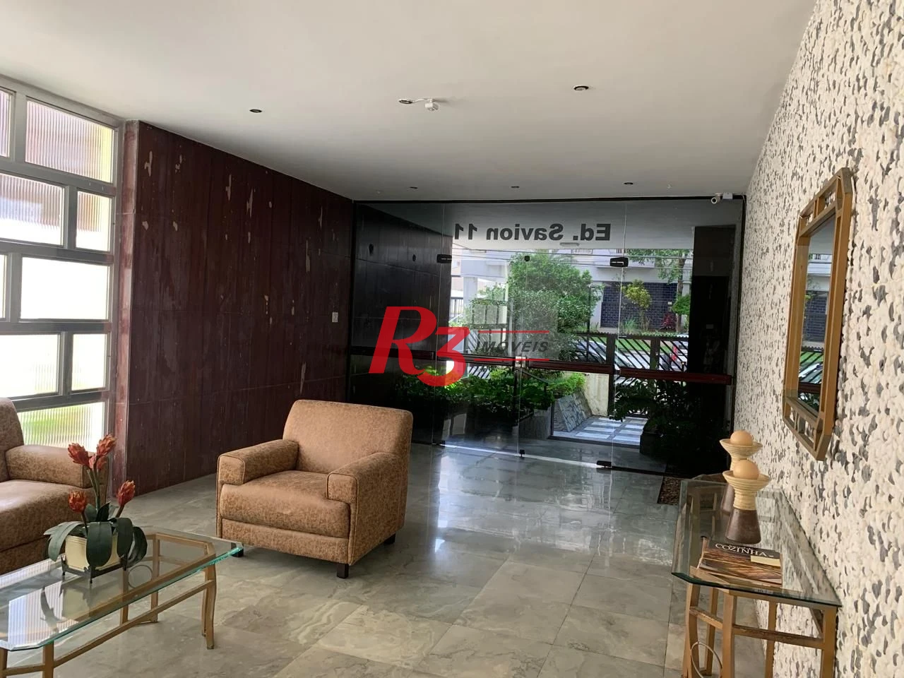 Apartamento com 2 dormitórios para alugar, 163 m² por R$ 6.400,02/ano - José Menino - Santos/SP