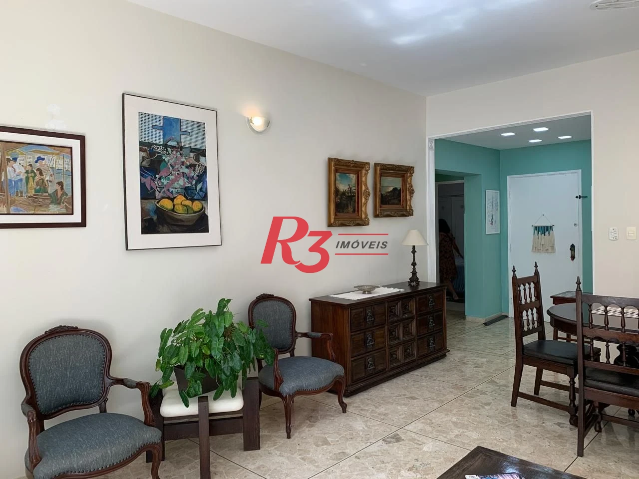 Apartamento com 2 dormitórios para alugar, 163 m² por R$ 6.400,02/ano - José Menino - Santos/SP