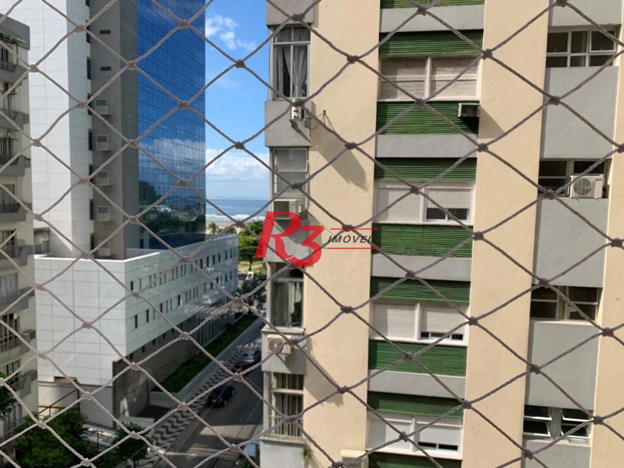 Apartamento com 2 dormitórios para alugar, 163 m² por R$ 6.400,02/ano - José Menino - Santos/SP
