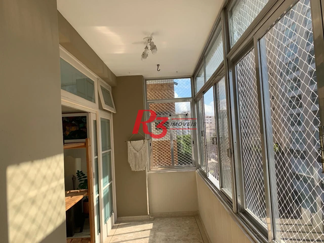 Apartamento com 2 dormitórios para alugar, 163 m² por R$ 6.400,02/ano - José Menino - Santos/SP