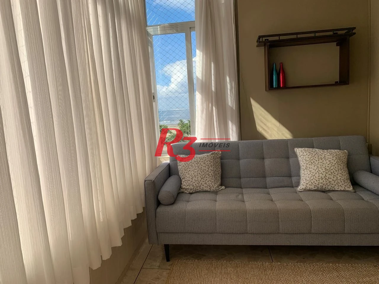 Apartamento com 2 dormitórios para alugar, 163 m² por R$ 6.400,02/ano - José Menino - Santos/SP