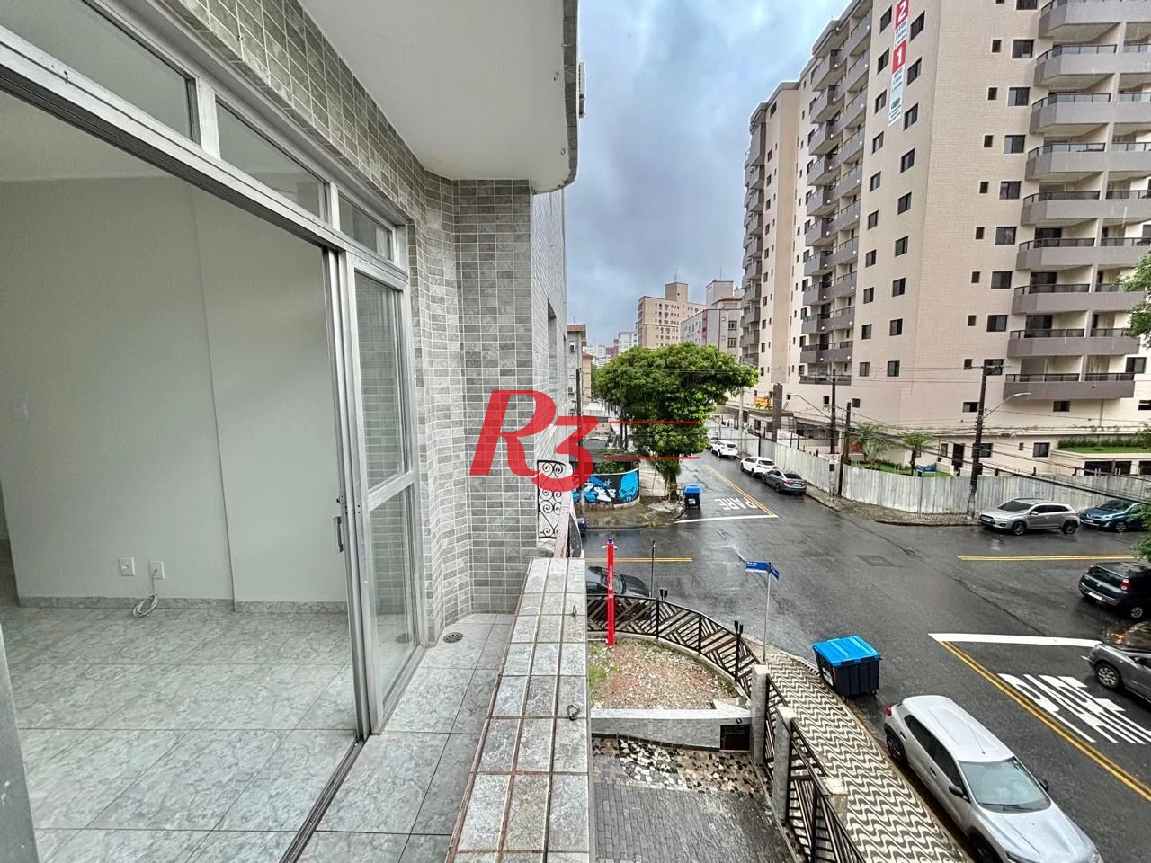 Apartamento com 3 dormitórios à venda, 97 m² por R$ 600.000,00 - Embaré - Santos/SP