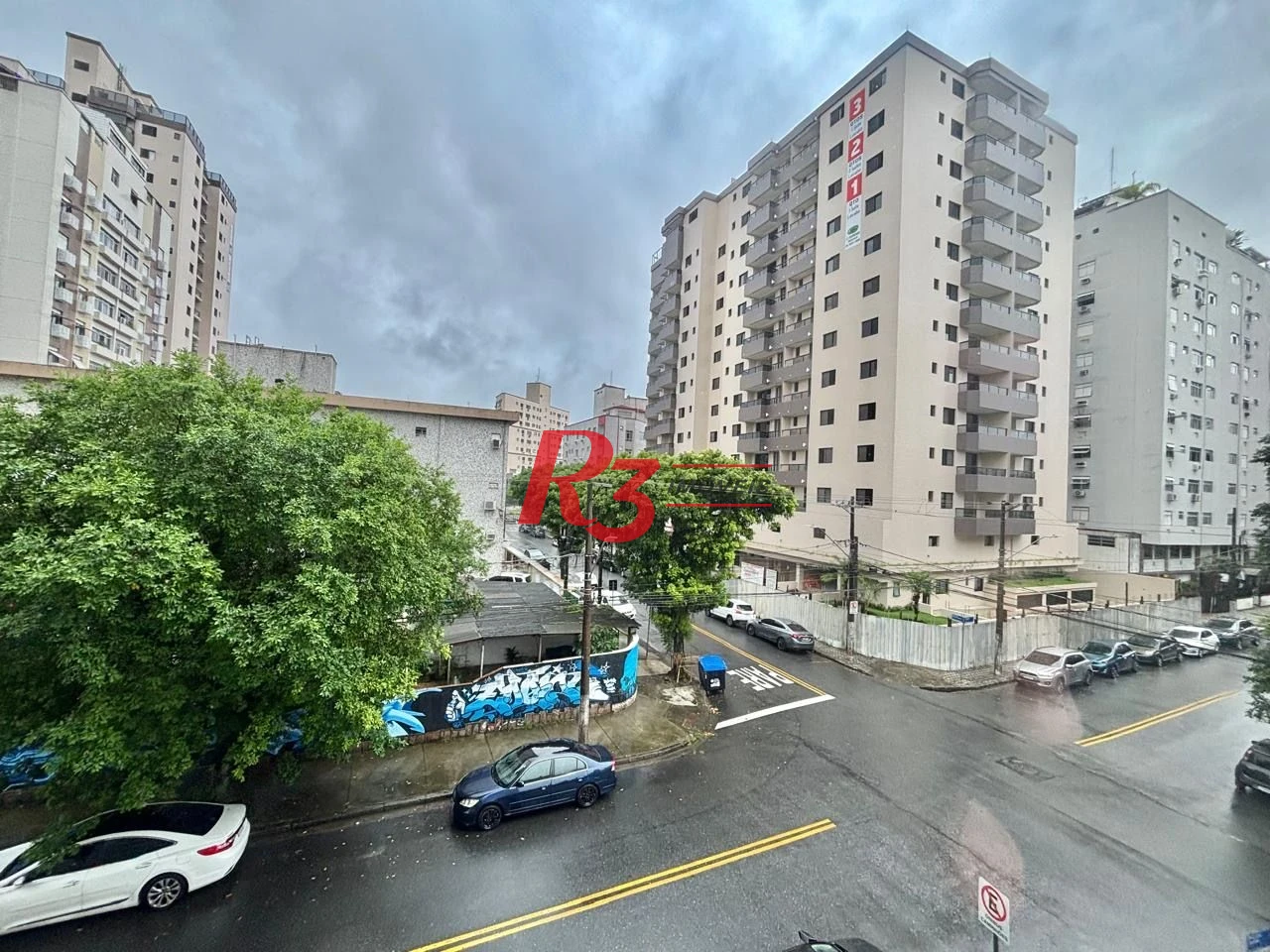 Apartamento com 3 dormitórios à venda, 97 m² por R$ 600.000,00 - Embaré - Santos/SP