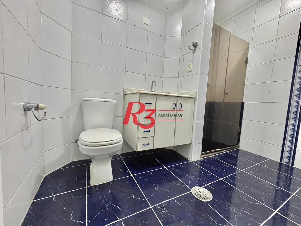 Apartamento com 3 dormitórios à venda, 97 m² por R$ 600.000,00 - Embaré - Santos/SP