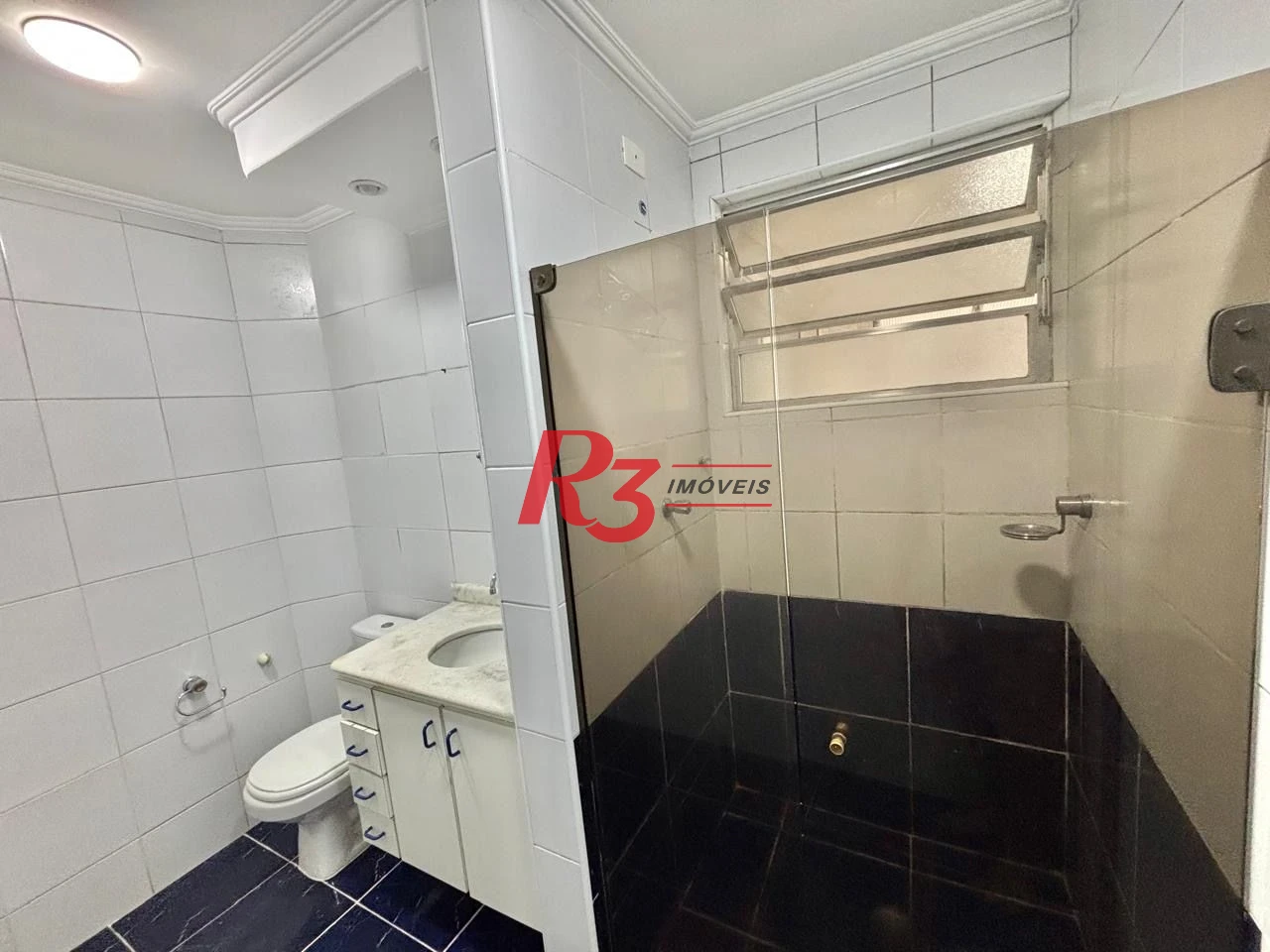 Apartamento com 3 dormitórios à venda, 97 m² por R$ 600.000,00 - Embaré - Santos/SP