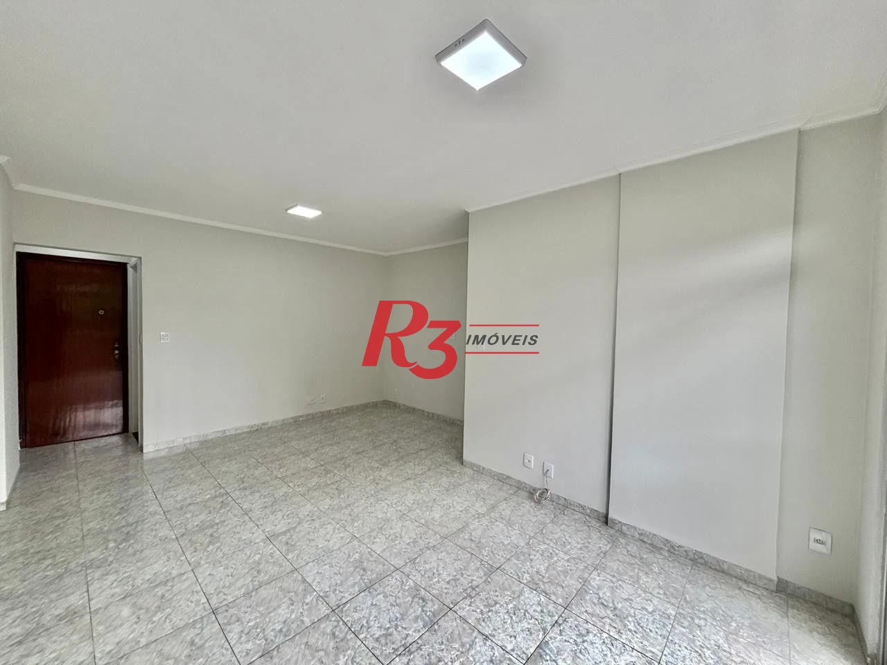 Apartamento com 3 dormitórios à venda, 97 m² por R$ 600.000,00 - Embaré - Santos/SP