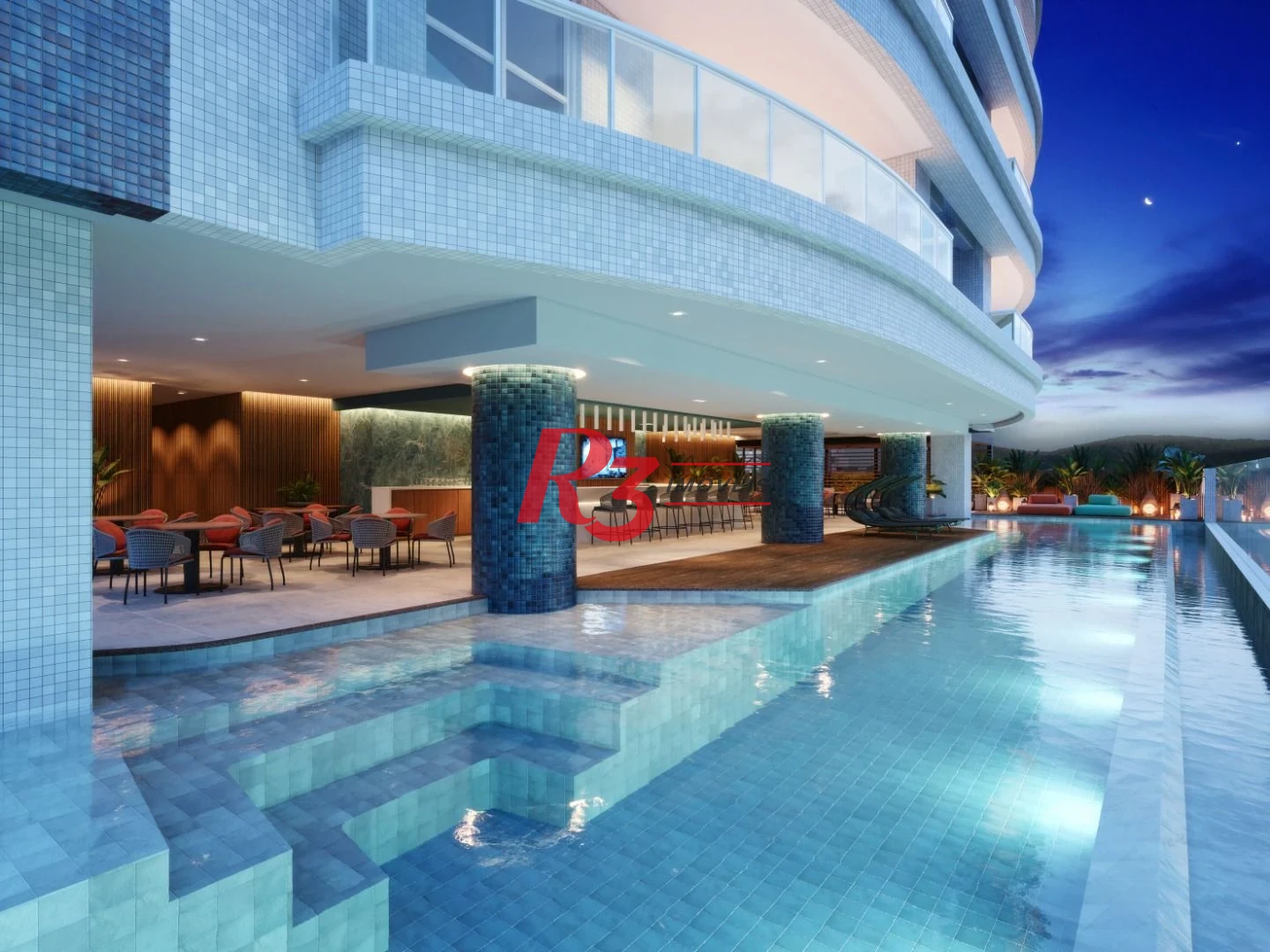 Apartamento com 2 dormitórios à venda, 113 m² por R$ 2.250.000,00 - Ponta da Praia - Santos/SP