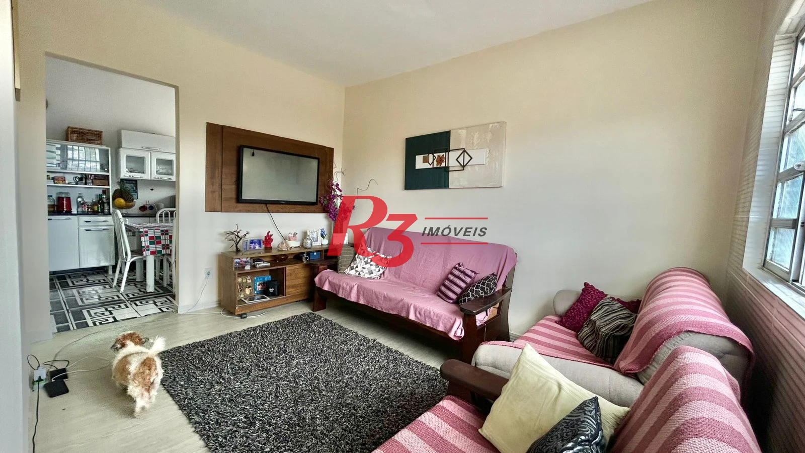 Apartamento com 4 dormitórios à venda, 120 m² por R$ 390.000,00 - Jardim Independência - São Vicente/SP