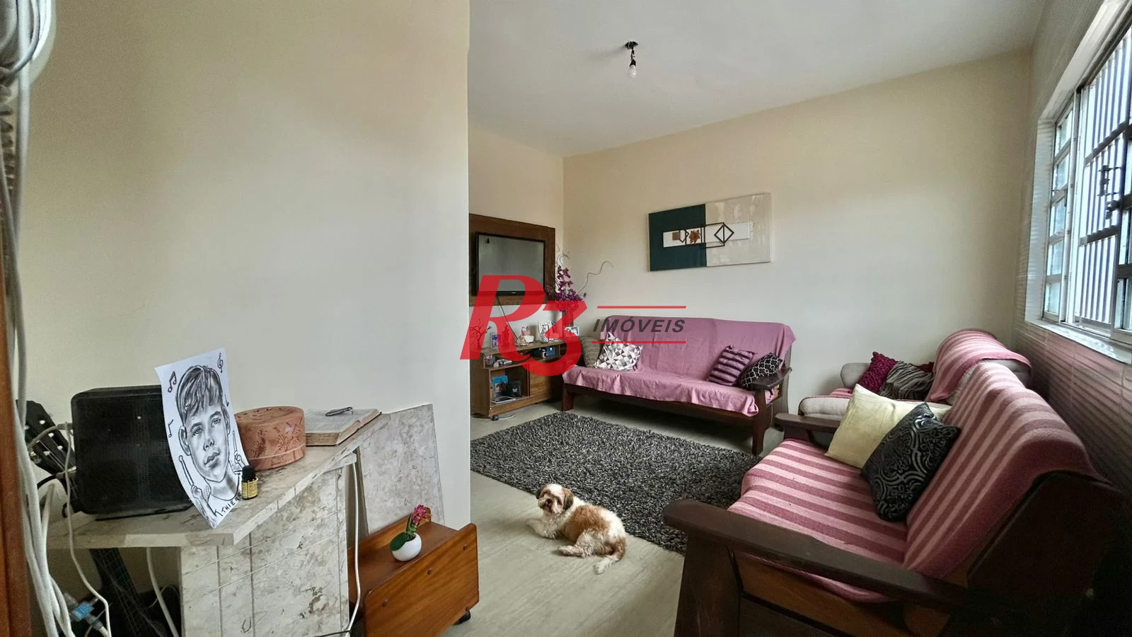 Apartamento com 4 dormitórios à venda, 120 m² por R$ 390.000,00 - Jardim Independência - São Vicente/SP