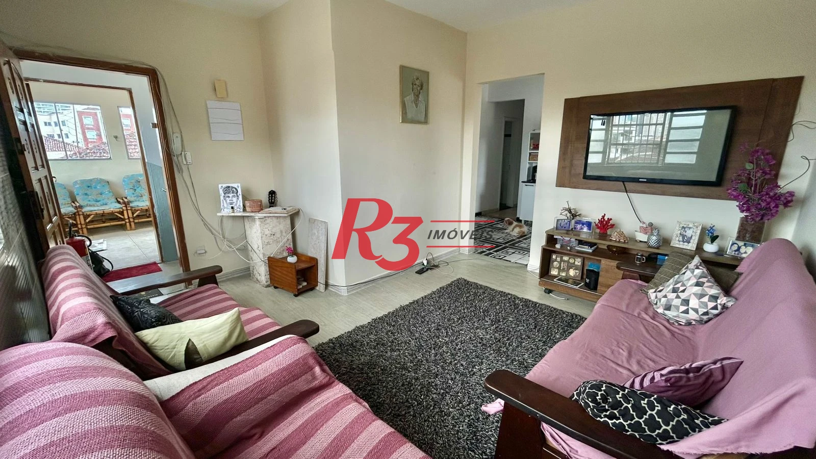 Apartamento com 4 dormitórios à venda, 120 m² por R$ 390.000,00 - Jardim Independência - São Vicente/SP