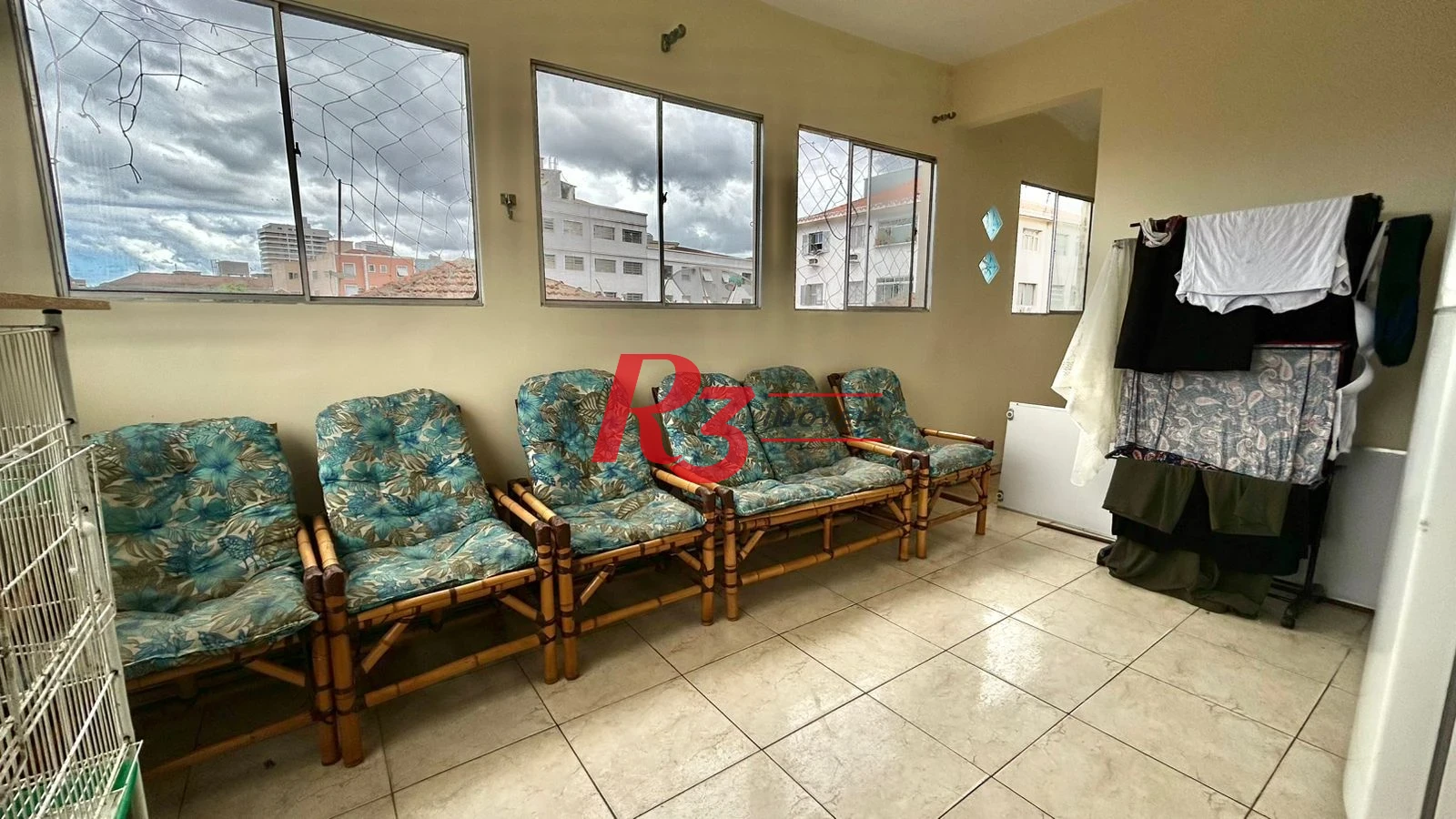 Apartamento com 4 dormitórios à venda, 120 m² por R$ 390.000,00 - Jardim Independência - São Vicente/SP