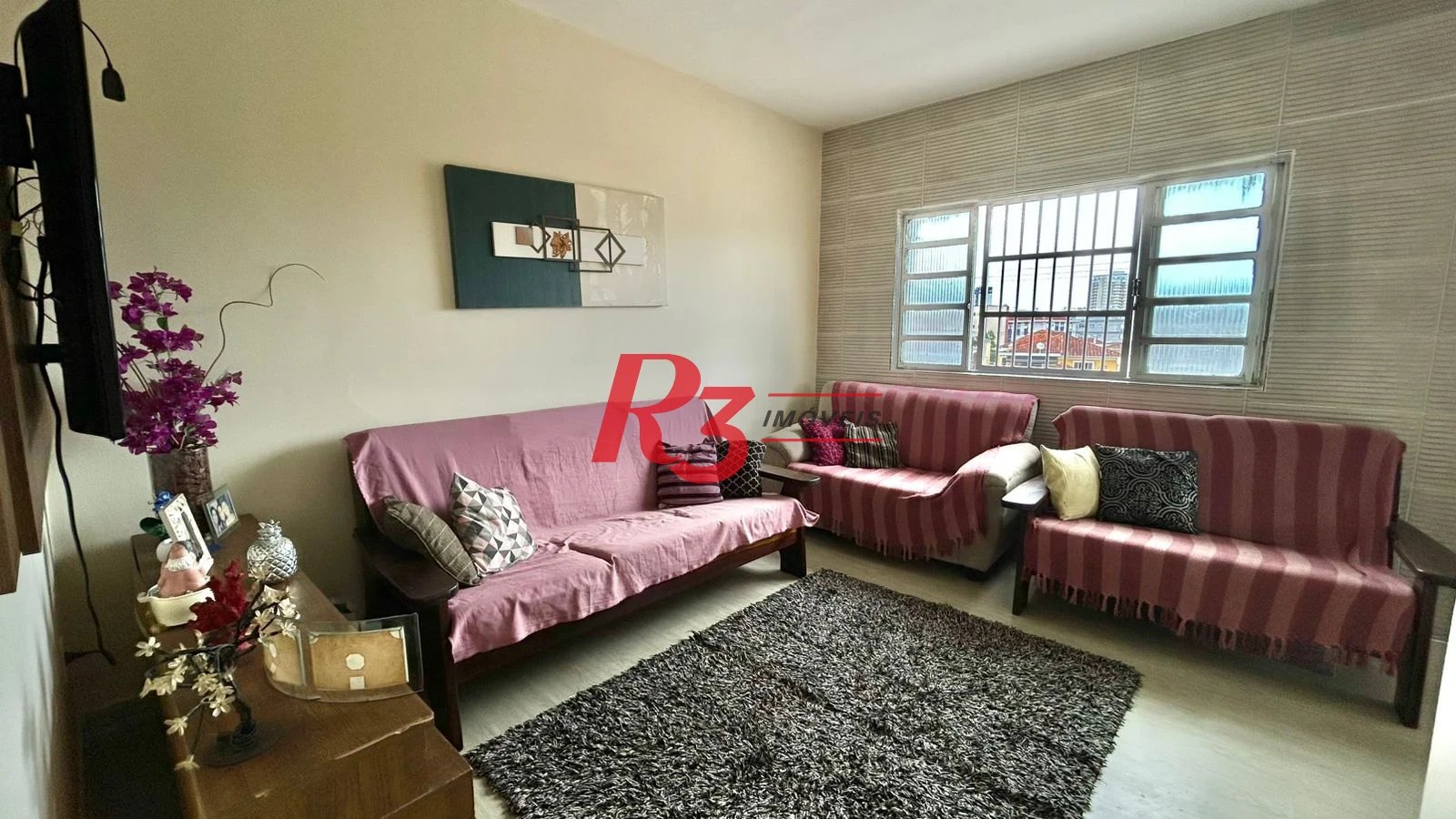 Apartamento com 4 dormitórios à venda, 120 m² por R$ 390.000,00 - Jardim Independência - São Vicente/SP