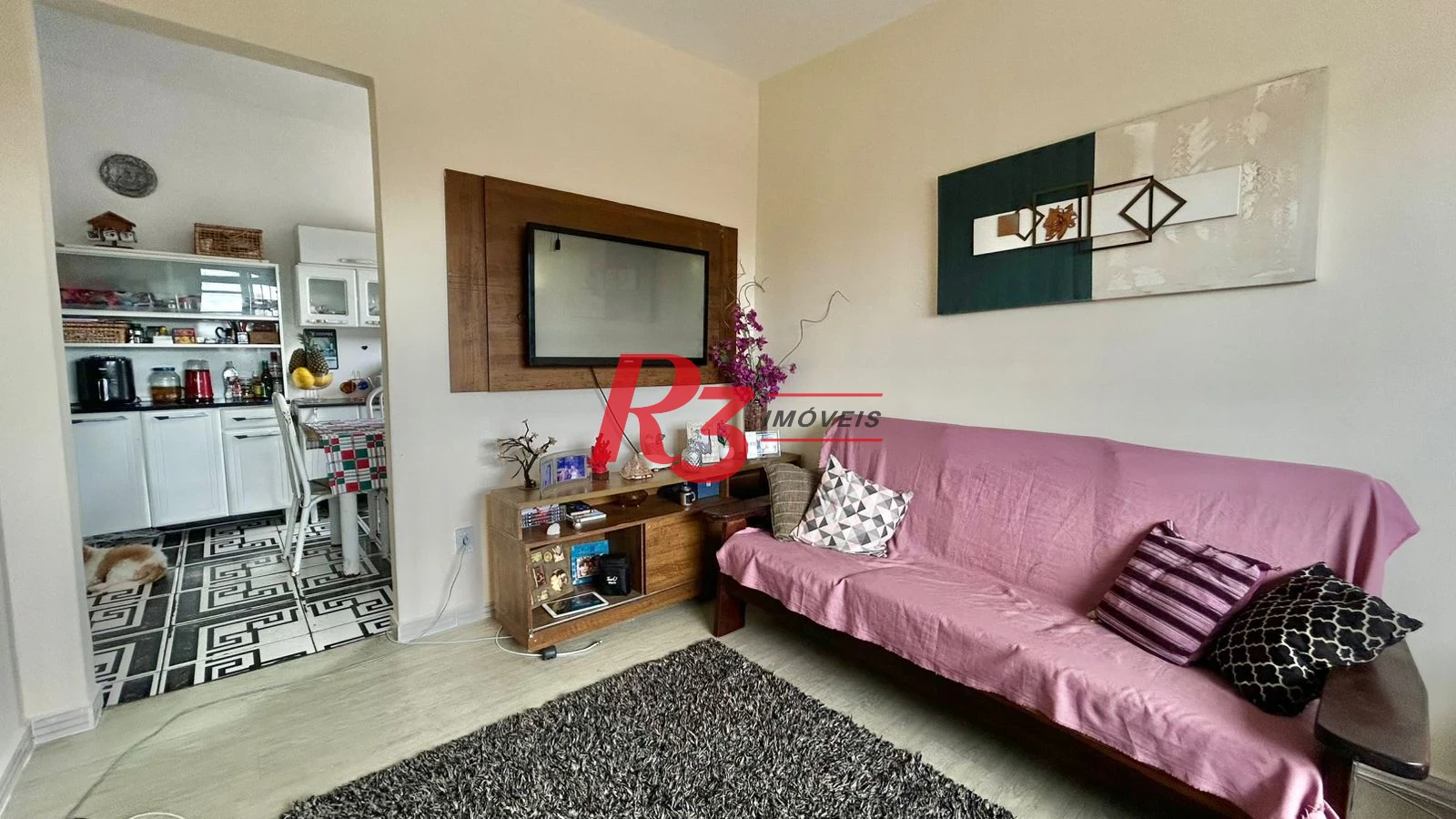 Apartamento com 4 dormitórios à venda, 120 m² por R$ 390.000,00 - Jardim Independência - São Vicente/SP