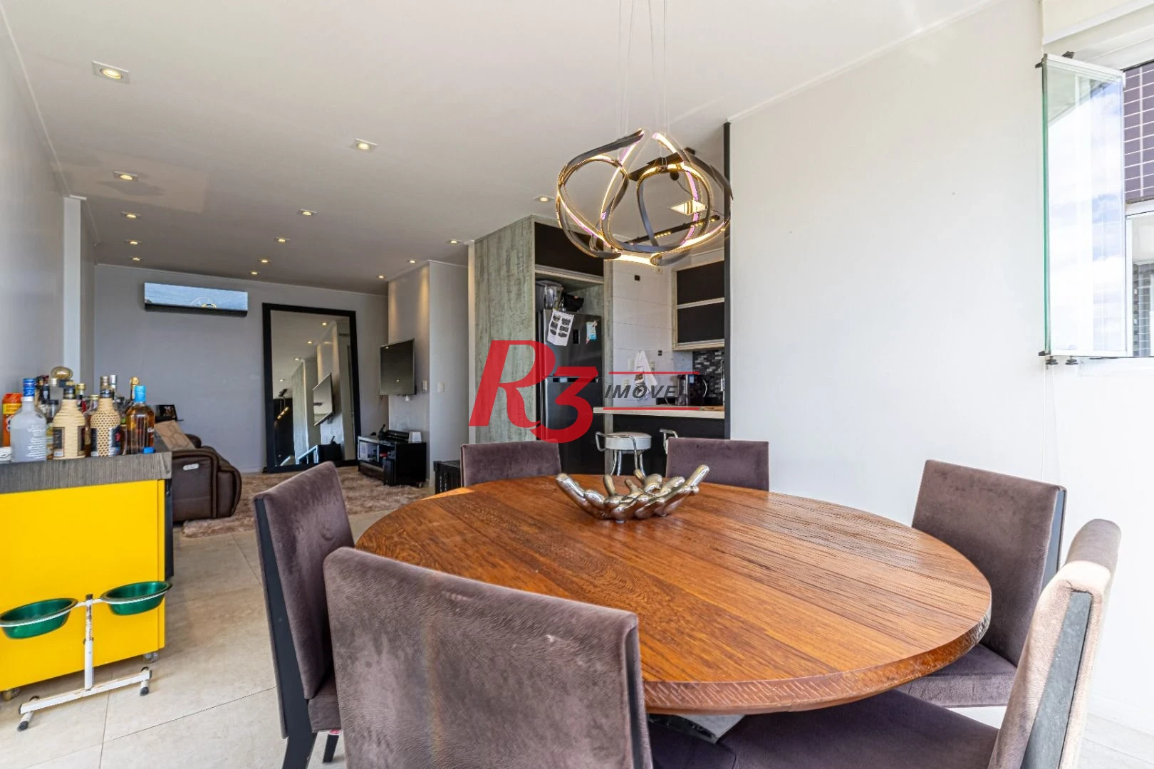 Apartamento Duplex com 2 dormitórios à venda, 157 m² por R$ 1.850.000,00 - Pompéia - Santos/SP