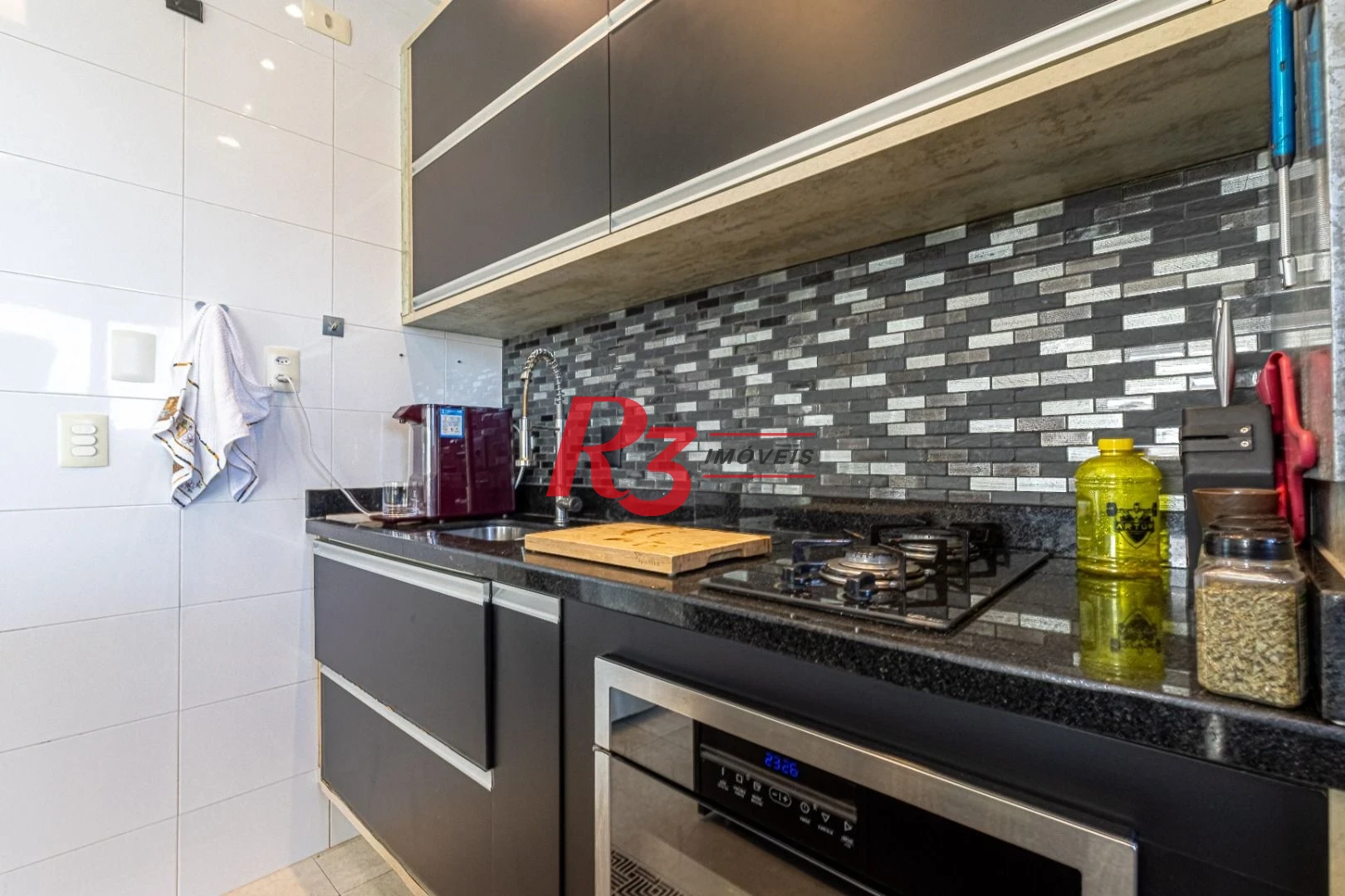Apartamento Duplex com 2 dormitórios à venda, 157 m² por R$ 1.850.000,00 - Pompéia - Santos/SP