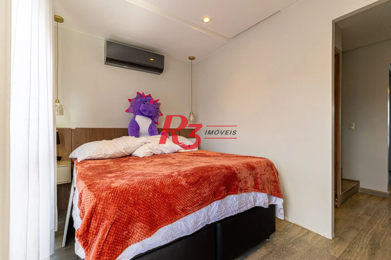 Apartamento Duplex com 2 dormitórios à venda, 157 m² por R$ 1.850.000,00 - Pompéia - Santos/SP