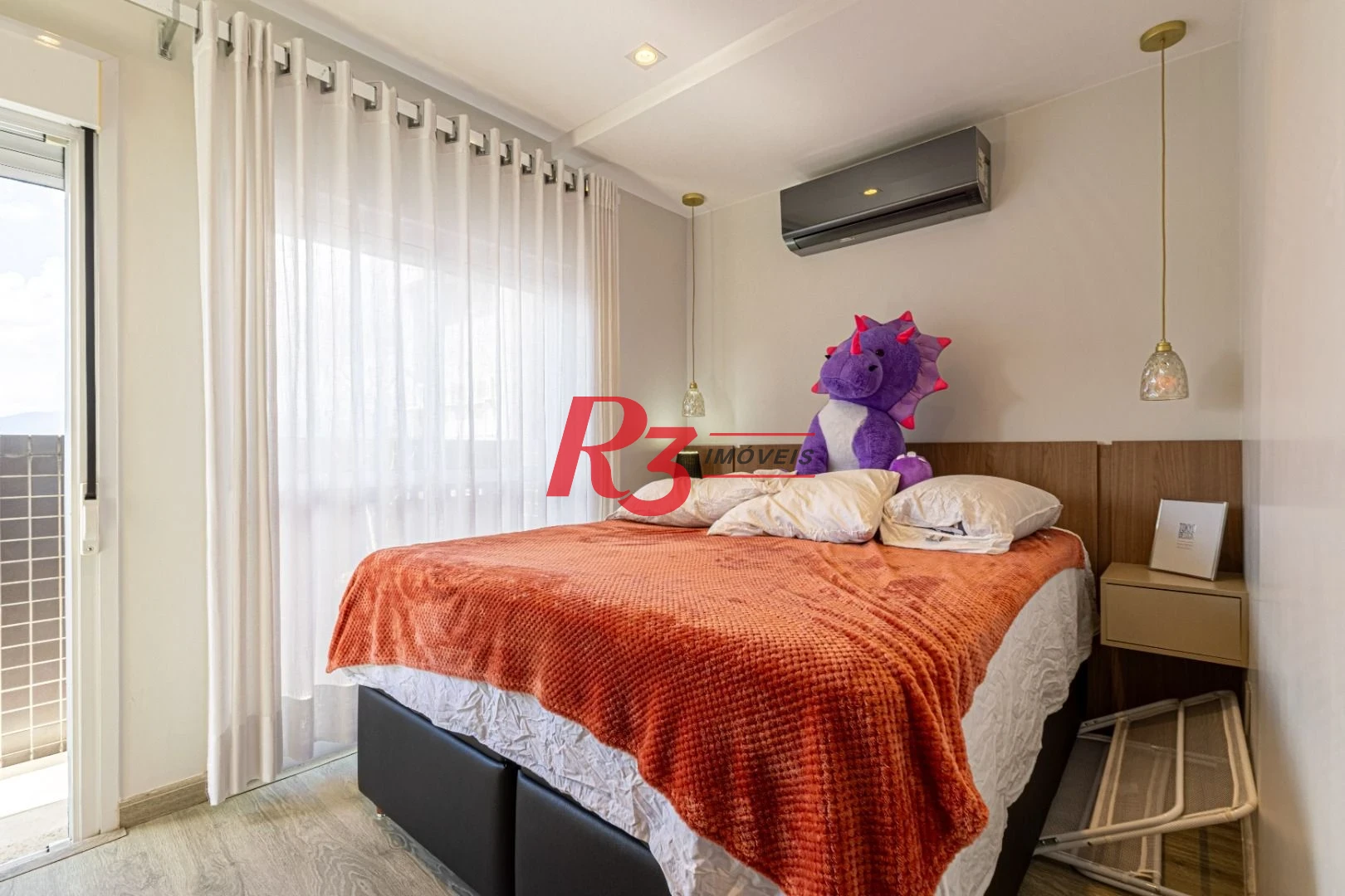 Apartamento Duplex com 2 dormitórios à venda, 157 m² por R$ 1.850.000,00 - Pompéia - Santos/SP