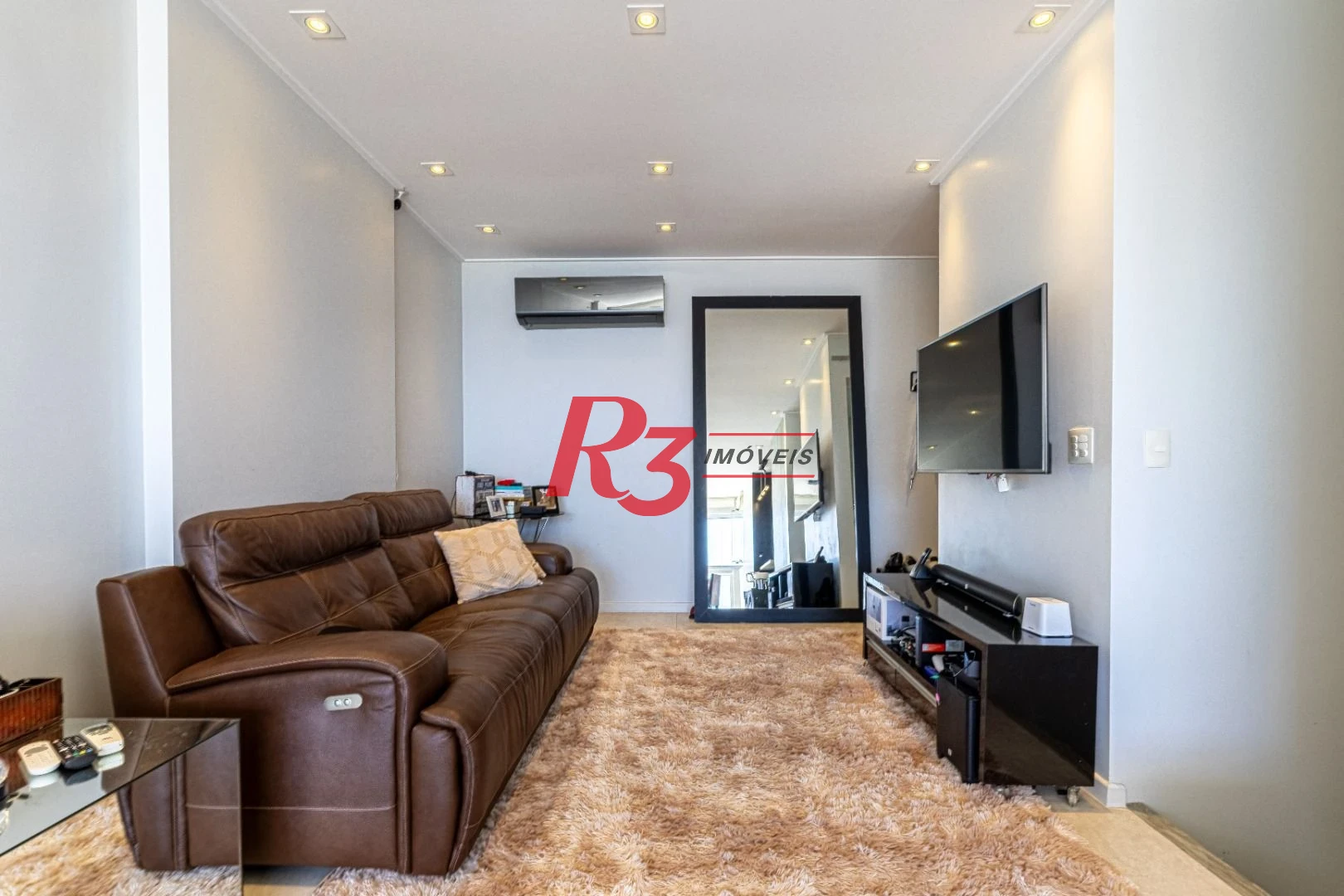 Apartamento Duplex com 2 dormitórios à venda, 157 m² por R$ 1.850.000,00 - Pompéia - Santos/SP