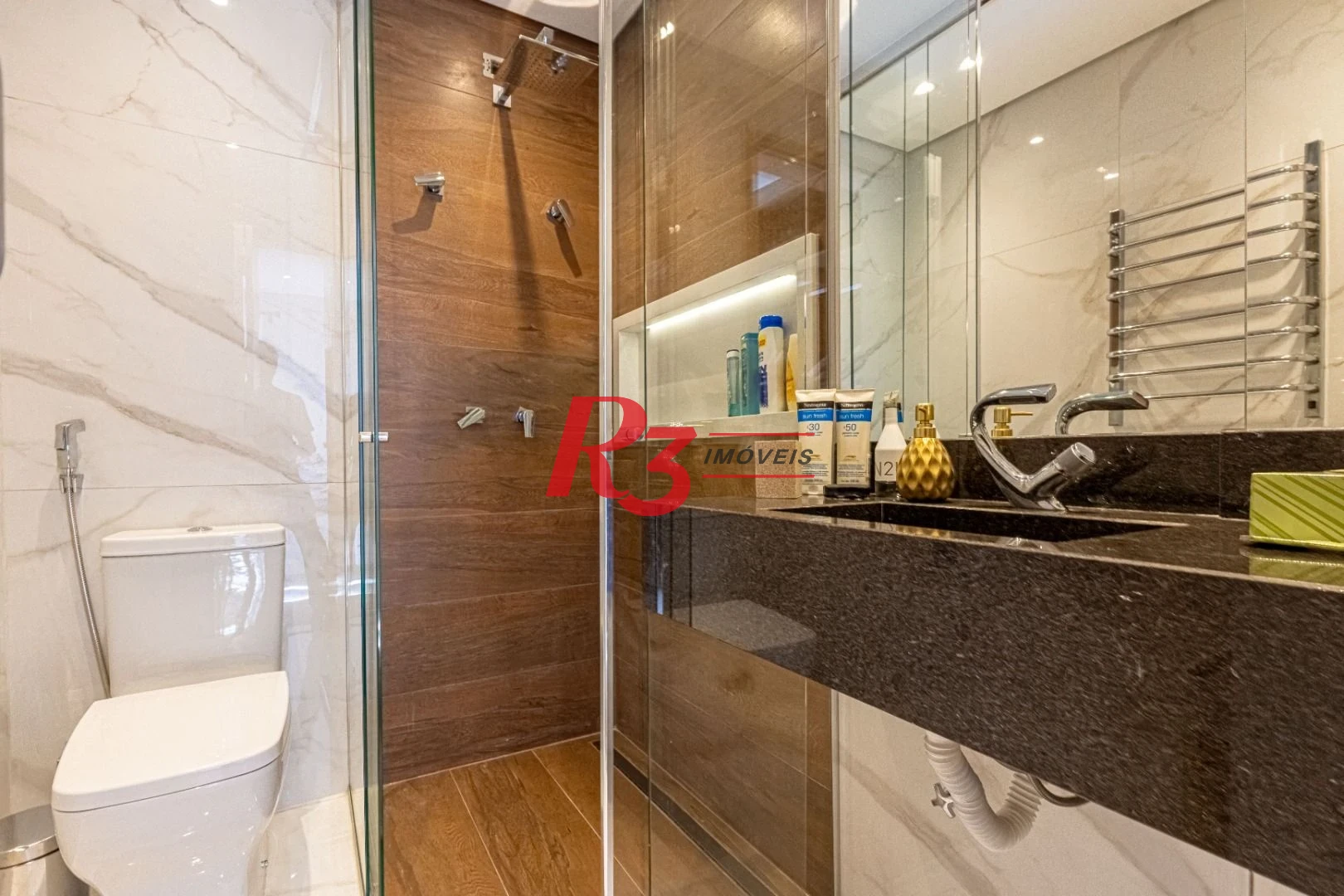 Apartamento Duplex com 2 dormitórios à venda, 157 m² por R$ 1.850.000,00 - Pompéia - Santos/SP