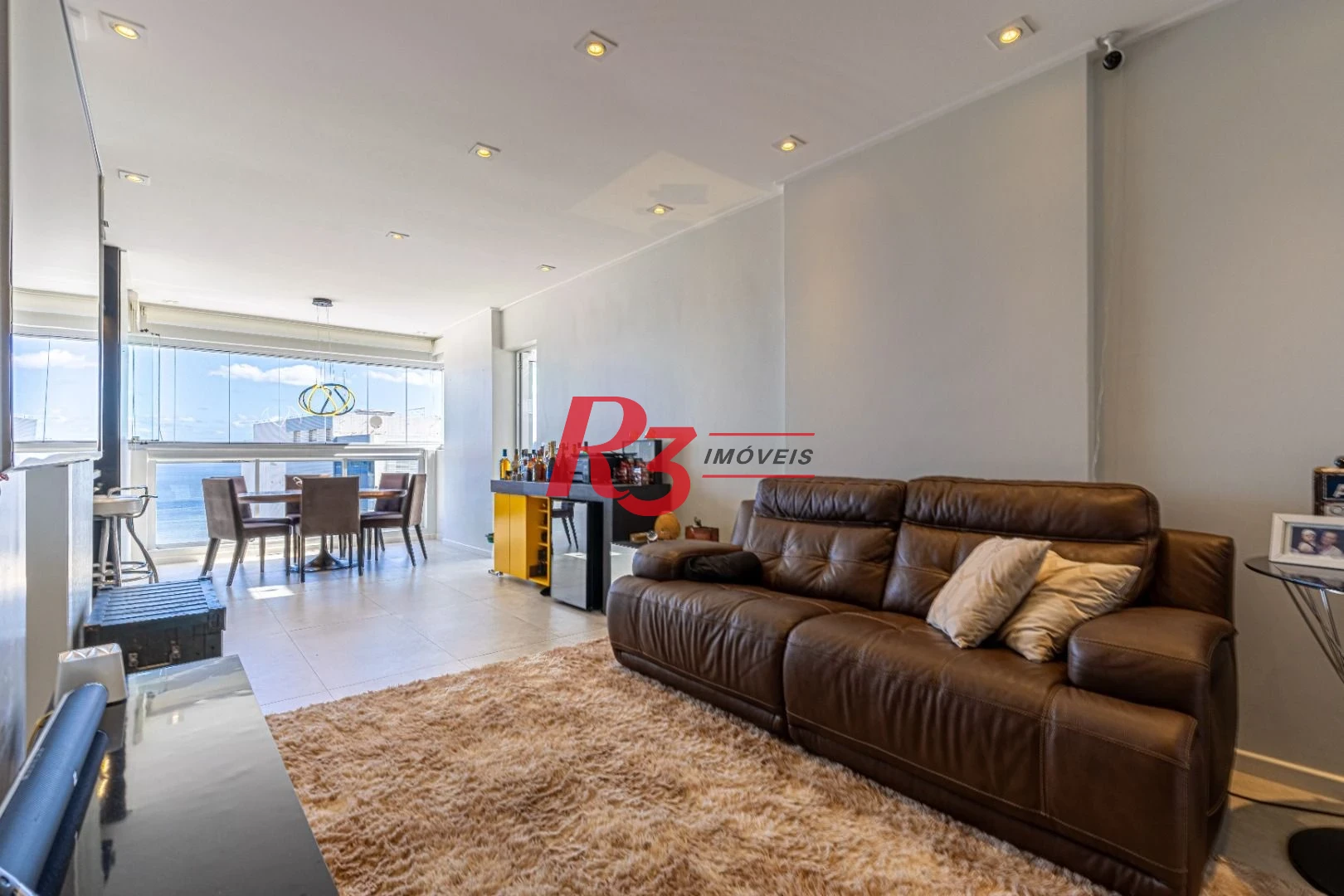 Apartamento Duplex com 2 dormitórios à venda, 157 m² por R$ 1.850.000,00 - Pompéia - Santos/SP