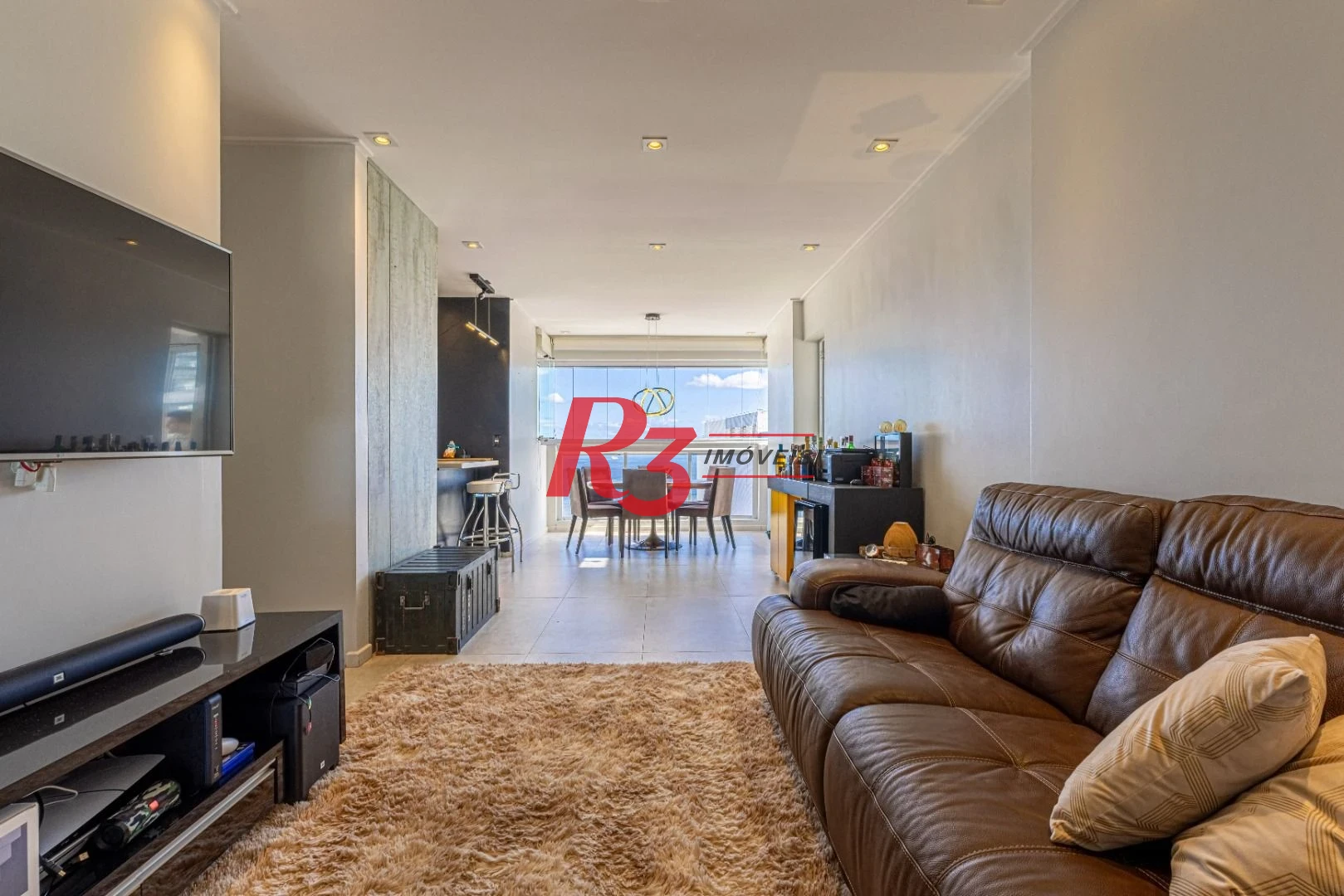 Apartamento Duplex com 2 dormitórios à venda, 157 m² por R$ 1.850.000,00 - Pompéia - Santos/SP