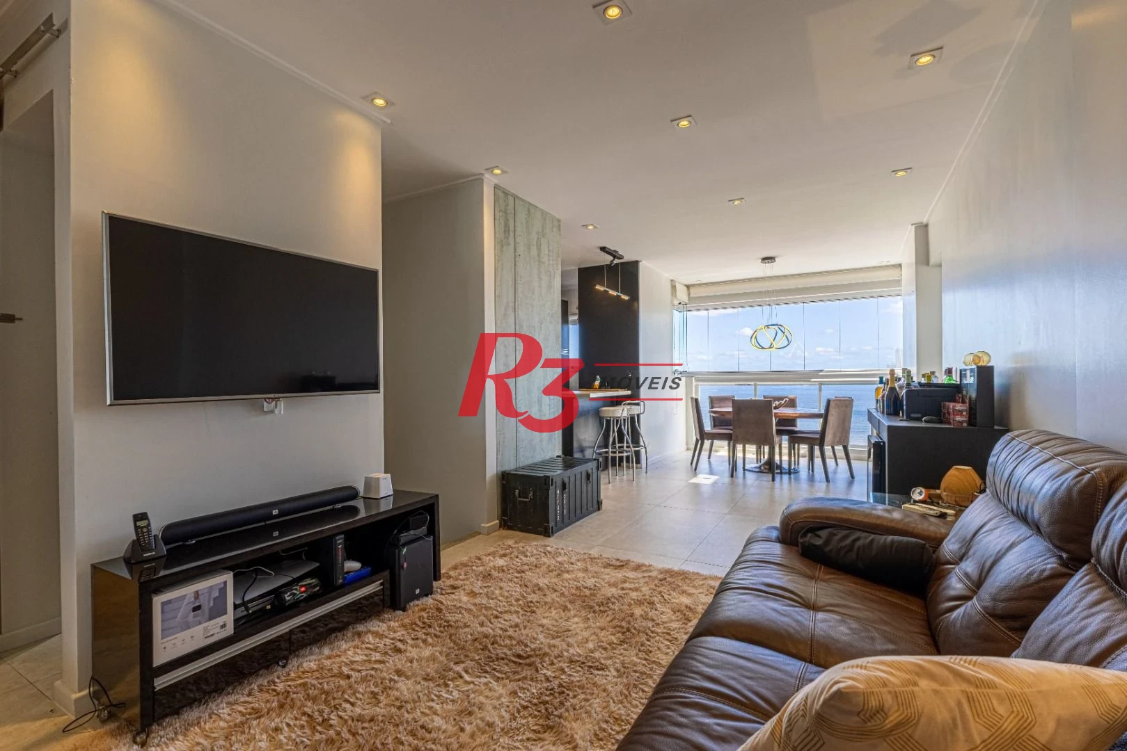 Apartamento Duplex com 2 dormitórios à venda, 157 m² por R$ 1.850.000,00 - Pompéia - Santos/SP