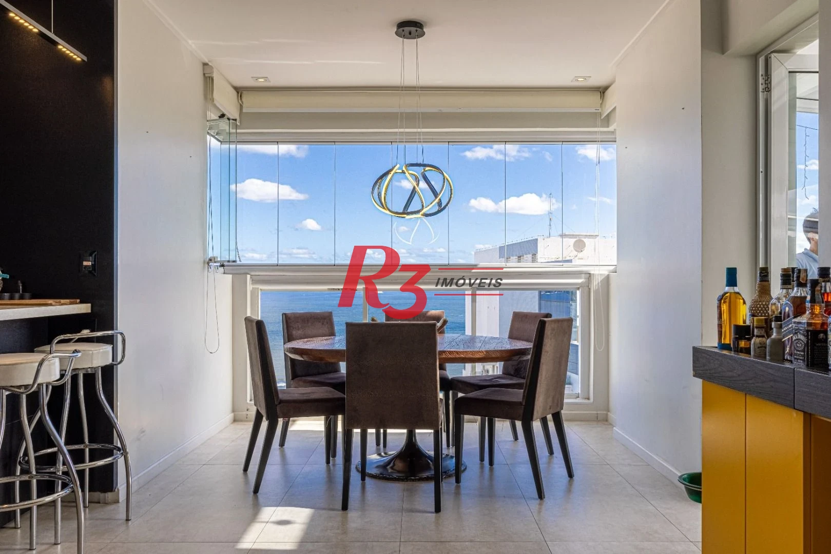 Apartamento Duplex com 2 dormitórios à venda, 157 m² por R$ 1.850.000,00 - Pompéia - Santos/SP