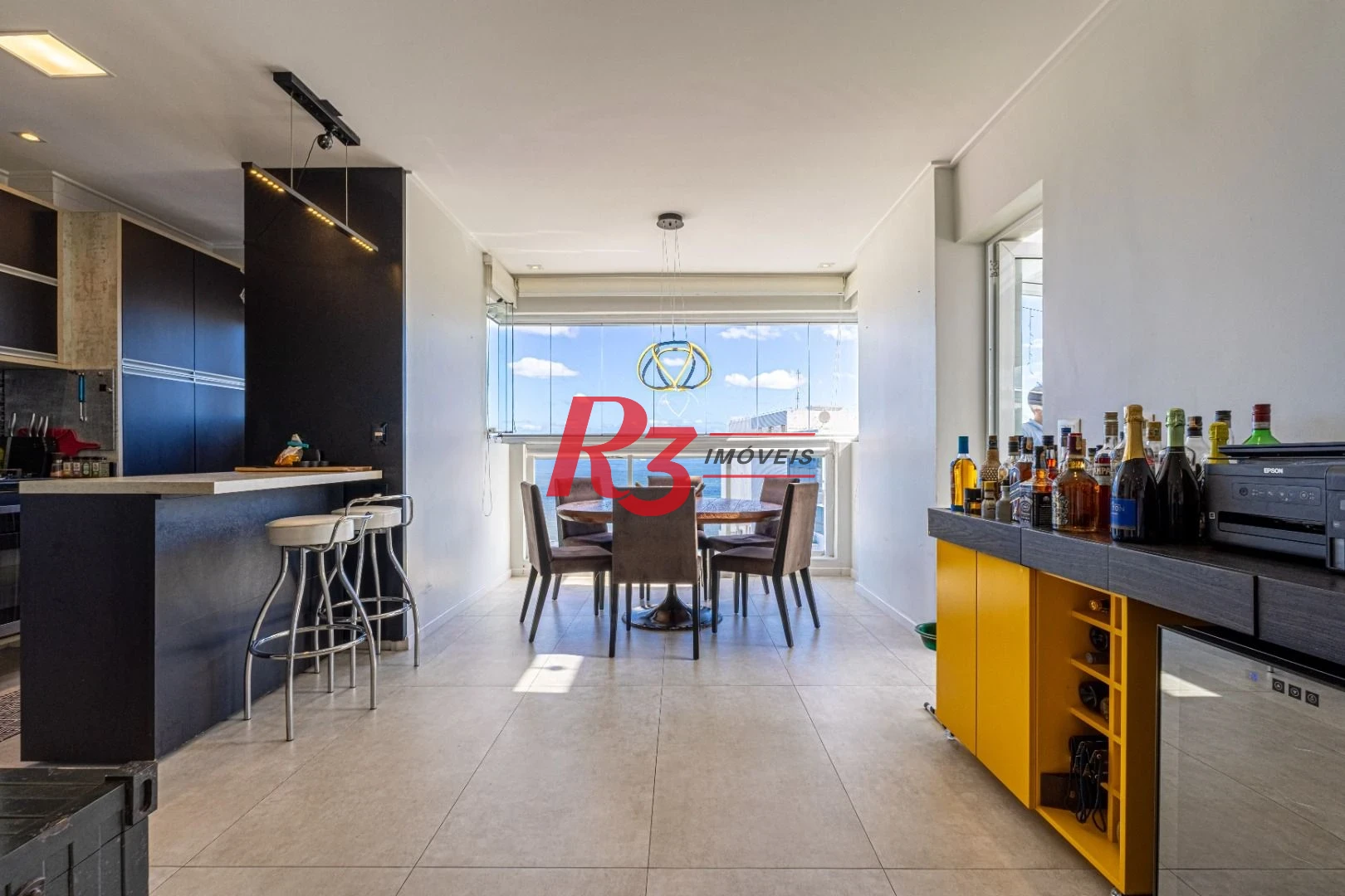 Apartamento Duplex com 2 dormitórios à venda, 157 m² por R$ 1.850.000,00 - Pompéia - Santos/SP