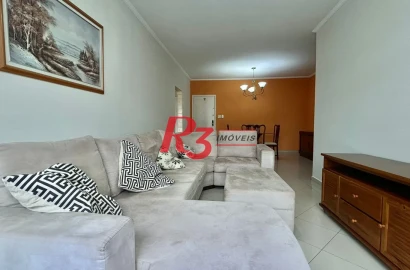 Apartamento com 2 dormitórios à venda, 100 m² por R$ 512.000,00 - Marapé - Santos/SP