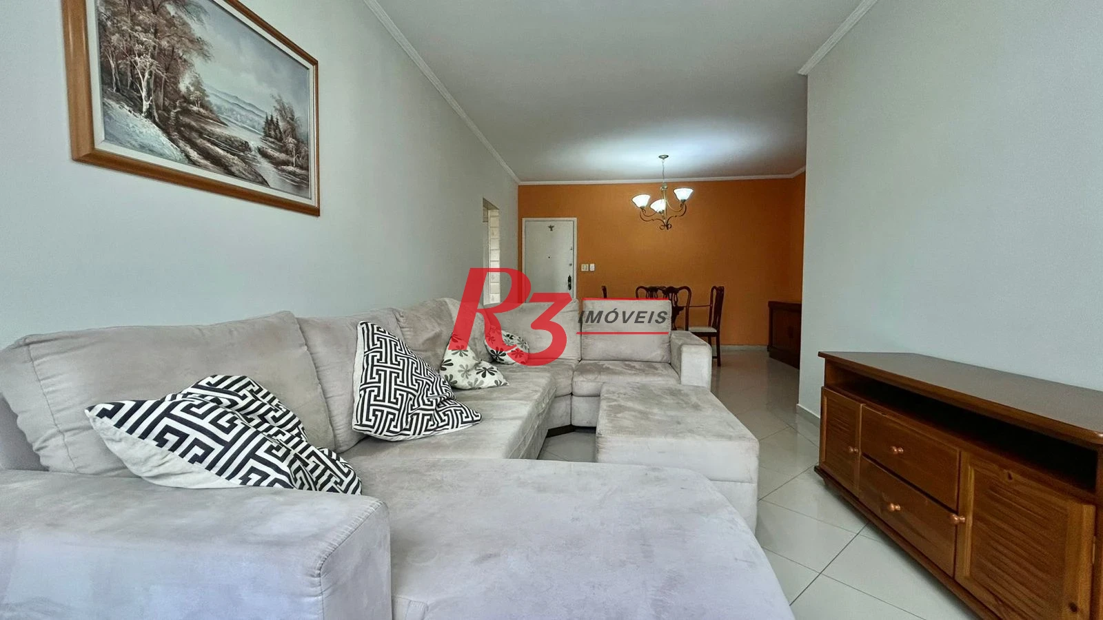 Apartamento com 2 dormitórios à venda, 100 m² por R$ 512.000,00 - Marapé - Santos/SP