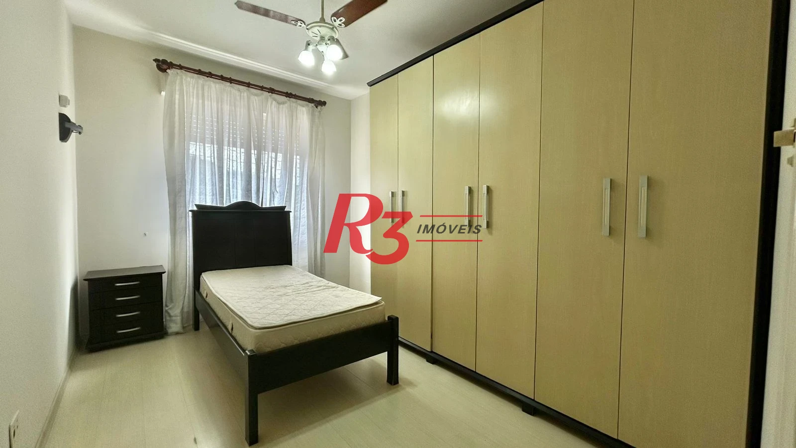 Apartamento com 2 dormitórios à venda, 100 m² por R$ 512.000,00 - Marapé - Santos/SP
