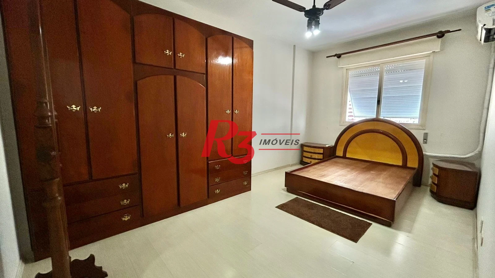 Apartamento com 2 dormitórios à venda, 100 m² por R$ 512.000,00 - Marapé - Santos/SP