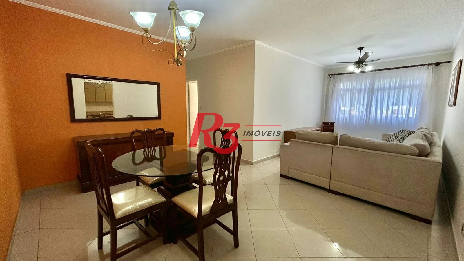 Apartamento com 2 dormitórios à venda, 100 m² por R$ 512.000,00 - Marapé - Santos/SP