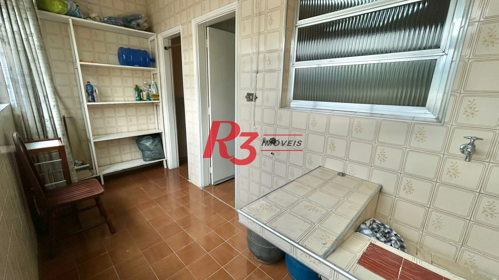 Apartamento com 2 dormitórios à venda, 100 m² por R$ 512.000,00 - Marapé - Santos/SP