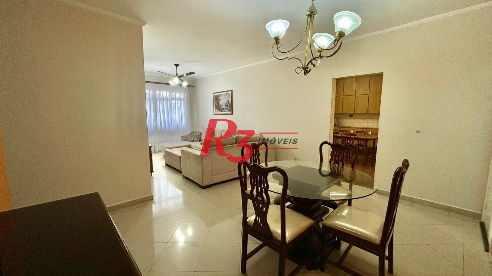 Apartamento com 2 dormitórios à venda, 100 m² por R$ 512.000,00 - Marapé - Santos/SP