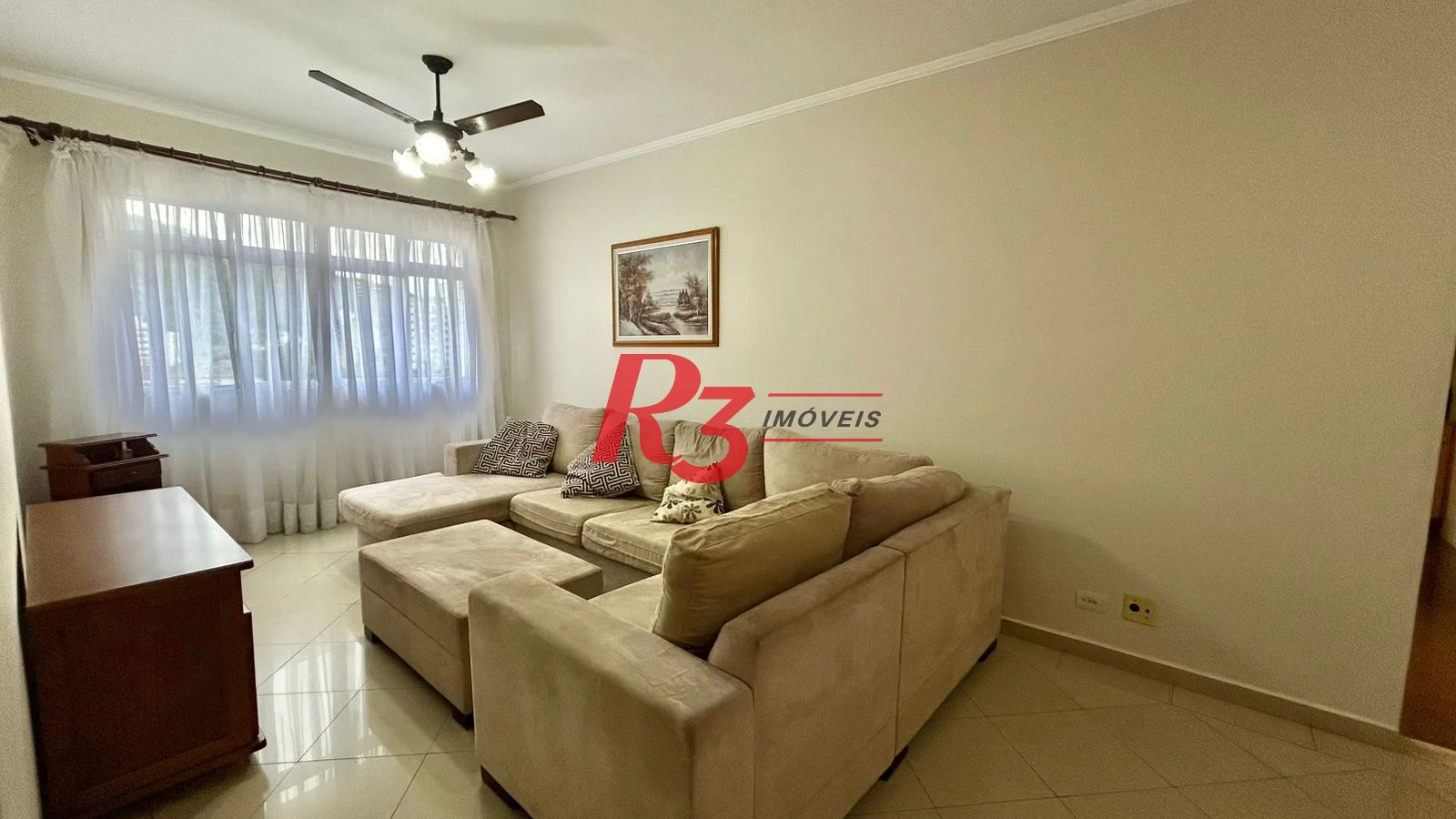 Apartamento com 2 dormitórios à venda, 100 m² por R$ 512.000,00 - Marapé - Santos/SP