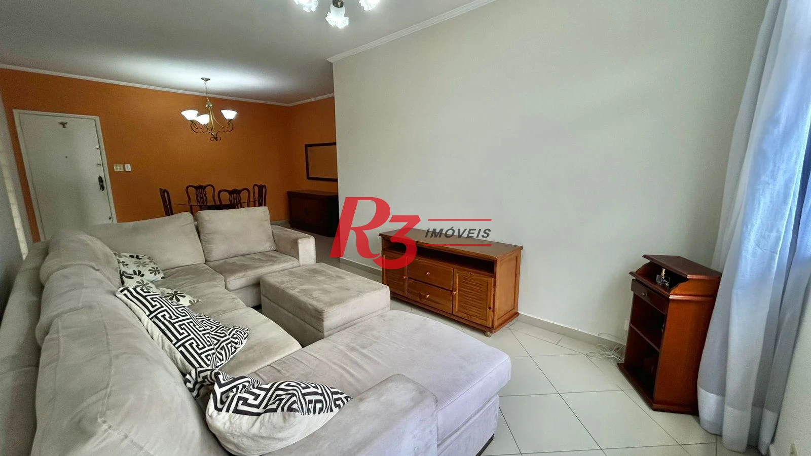 Apartamento com 2 dormitórios à venda, 100 m² por R$ 512.000,00 - Marapé - Santos/SP